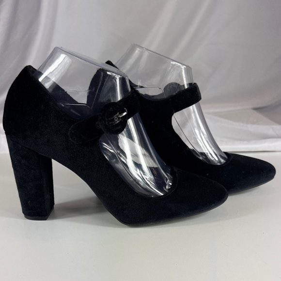 Christian Siriano for Payless Suede Mary Jane Pumps - Picture 5 of 8